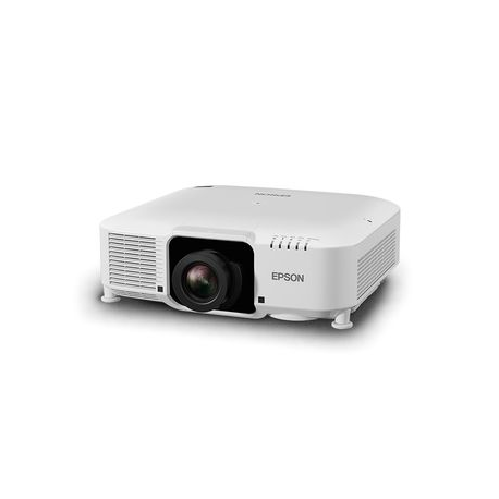 Epson EB-PU1008W - 3LCD projector - 8500 lumens (white) - 8500 lumens (colour) - WUXGA (1920 x 1200) - 16:10 - 1080p - LAN - white - 2