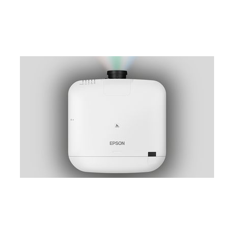 Epson EB-PU1008W - 3LCD projector - 8500 lumens (white) - 8500 lumens (colour) - WUXGA (1920 x 1200) - 16:10 - 1080p - LAN - white - 3