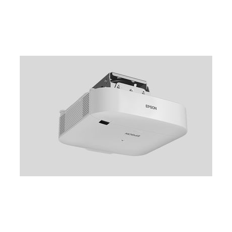 Epson EB-PU1008W - 3LCD projector - 8500 lumens (white) - 8500 lumens (colour) - WUXGA (1920 x 1200) - 16:10 - 1080p - LAN - white - 5