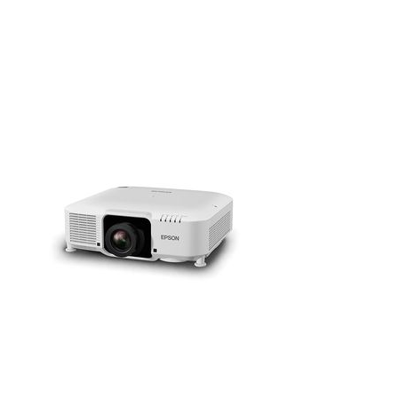 Epson EB-PU1008W - 3LCD projector - 8500 lumens (white) - 8500 lumens (colour) - WUXGA (1920 x 1200) - 16:10 - 1080p - LAN - white - 7