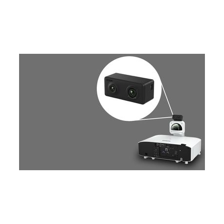 Epson EB-PU1008W - 3LCD projector - 8500 lumens (white) - 8500 lumens (colour) - WUXGA (1920 x 1200) - 16:10 - 1080p - LAN - white - 12