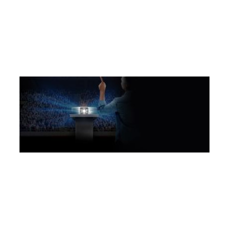 Epson EB-PU1008W - 3LCD projector - 8500 lumens (white) - 8500 lumens (colour) - WUXGA (1920 x 1200) - 16:10 - 1080p - LAN - white - 14