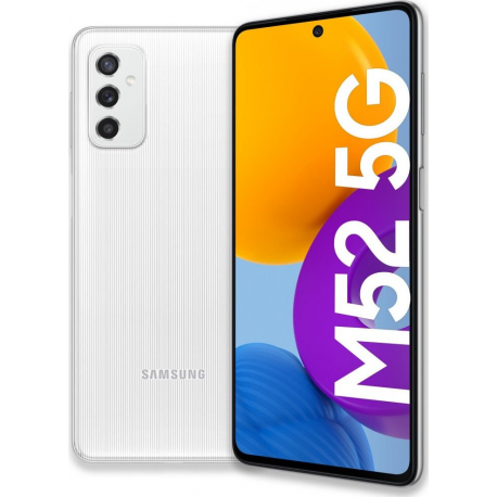 MOBILE PHONE GALAXY M52 128GB/WHITE SM-M526BZWDEUE SAMSUNG