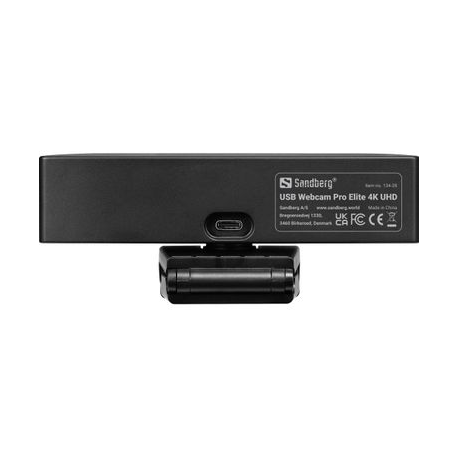 SANDBERG USB Webcam Pro Elite 4K UHD