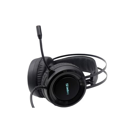 Sandberg Dominator - Headset - full size - wired - 3.5 mm jack - 1