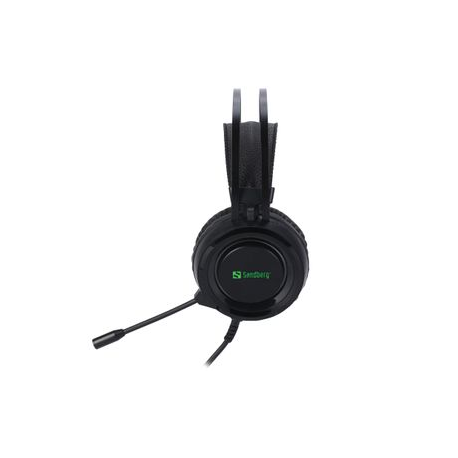 Sandberg Dominator - Headset - full size - wired - 3.5 mm jack - 2