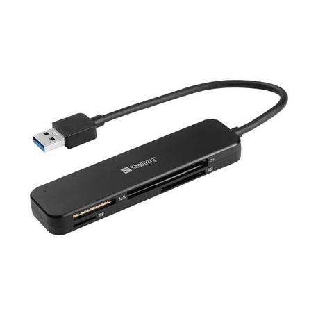 SANDBERG USB 3.0 Pocket Card Reader