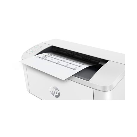 HP LaserJet M110we - Printer - B/W - laser - A4/Legal - 600 x 600 dpi - up to 20 ppm - capacity: 150 sheets - USB 2.0, Wi-Fi(n), Bluetooth LE - 1