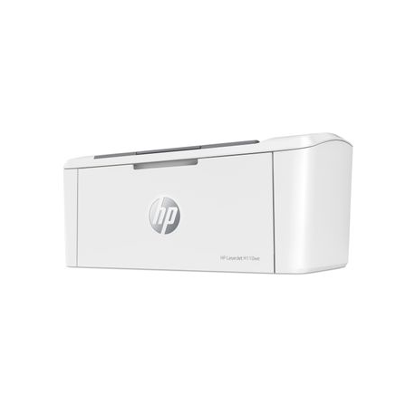 HP LaserJet M110we - Printer - B/W - laser - A4/Legal - 600 x 600 dpi - up to 20 ppm - capacity: 150 sheets - USB 2.0, Wi-Fi(n), Bluetooth LE - 7