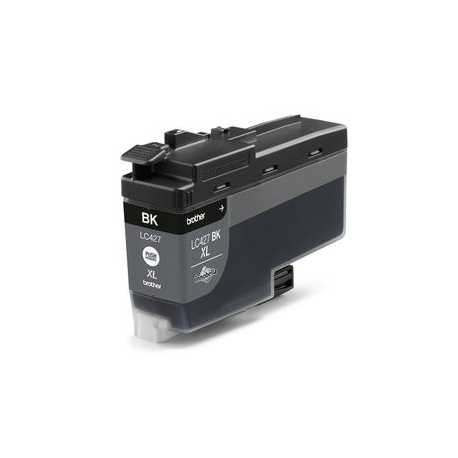 Brother LC427XLBK - High capacity - black - original - ink cartridge - for Brother MFC-J4335, MFC-J4340, MFC-J4345, MFC-J4440, MFC-J4535, MFC-J4540 - 0