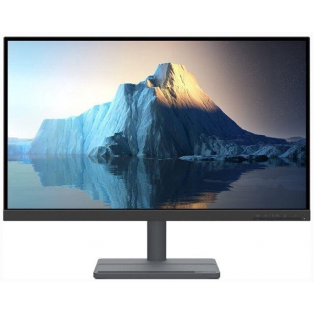 Lenovo L27q-35 - LED monitor - 27" - 2560 x 1440 QHD - VA - 350 cd / m² - 4000:1 - 4 ms - HDMI, DisplayPort - speakers - raven black - 0