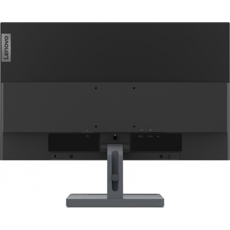 Lenovo L27q-35 - LED monitor - 27" - 2560 x 1440 QHD - VA - 350 cd / m² - 4000:1 - 4 ms - HDMI, DisplayPort - speakers - raven black - 6