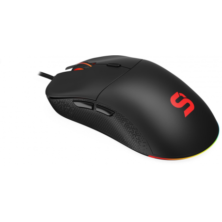 SILENTIUMPC Gear GEM PMW3325 Gaming Mouse Black