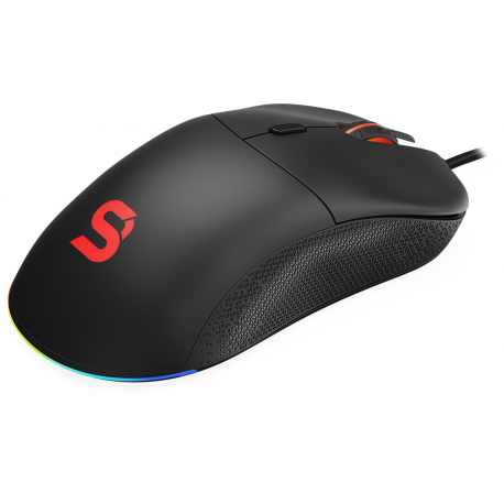 SILENTIUMPC Gear GEM PMW3325 Gaming Mouse Black