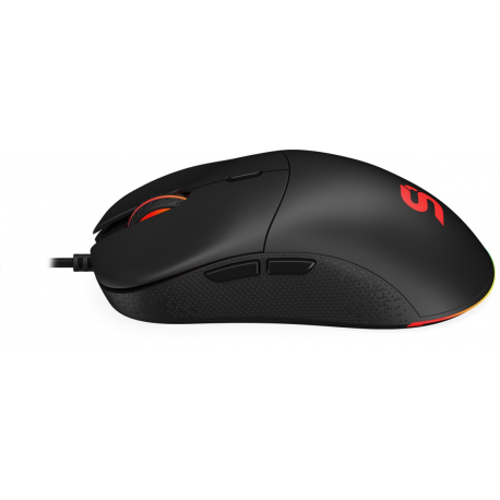 SILENTIUMPC Gear GEM PMW3325 Gaming Mouse Black