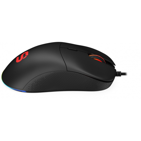 SILENTIUMPC Gear GEM PMW3325 Gaming Mouse Black