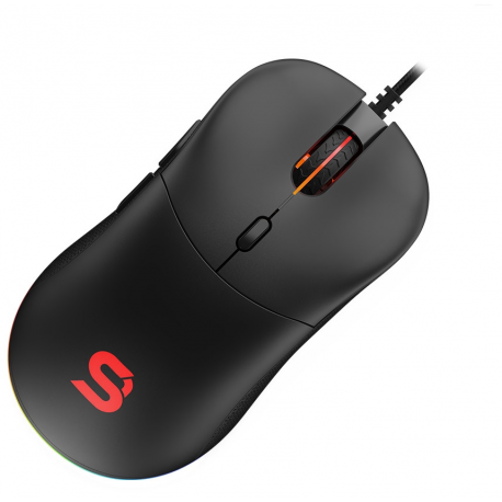 SILENTIUMPC Gear GEM PMW3325 Gaming Mouse Black