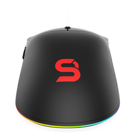 SILENTIUMPC Gear GEM PMW3325 Gaming Mouse Black