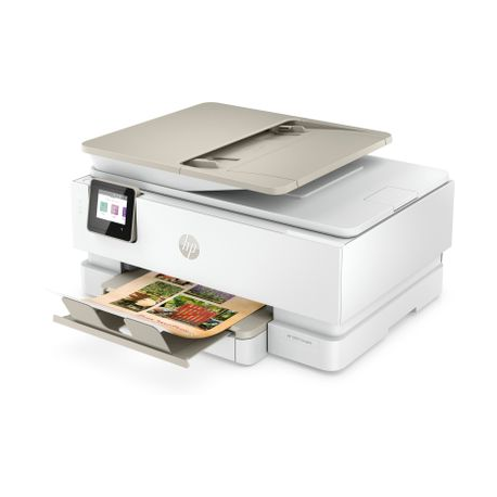 HP Envy Inspire 7920e All-in-One - Multifunction printer - colour - ink-jet - 216 x 297 mm (original) - A4 / Legal (media) - up to 13 ppm (copying) - up to 15 ppm (printing) - 125 sheets - USB 2.0, Wi-Fi(ac), Bluetooth - with HP 1 Year Extra warranty through HP+ activation at setup - 2