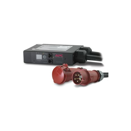 APC In-Line Current Meter AP7175B - Current monitoring device - AC 230 / 400 V - 3-phase - Ethernet 10 / 100, RS-232 - output connectors: 2 - for P / N: AR109SH4, SCL400RMJ1U, SCL500RMI1UC, SCL500RMI1UNC, SMTL1000RMI2UC, SMTL750RMI2UC - 0