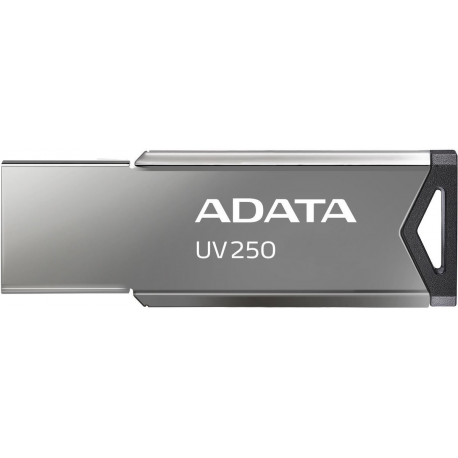 ADATA UV250 - USB flash drive - 64 GB - USB 2.0 - silver - 0