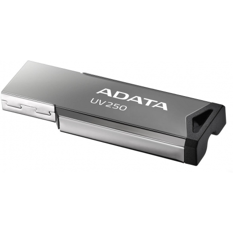 ADATA UV250 - USB flash drive - 64 GB - USB 2.0 - silver - 1