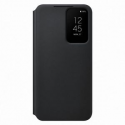 Samsung EF-ZS901 - Flip cover for mobile phone - black - for Galaxy S22