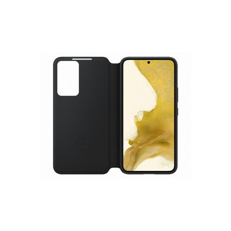 Samsung EF-ZS901 - Flip cover for mobile phone - black - for Galaxy S22 - 2