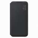 Samsung EF-NS901 - Flip cover for mobile phone - black - for Galaxy S22