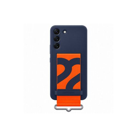 Samsung EF-GS901 - Back cover for mobile phone - navy - for Galaxy S22 - 0