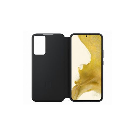 Samsung EF-ZS906 - Flip cover for mobile phone - black - for Galaxy S22+ - 2