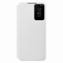 Samsung EF-ZS906 - Flip cover for mobile phone - white - for Galaxy S22+