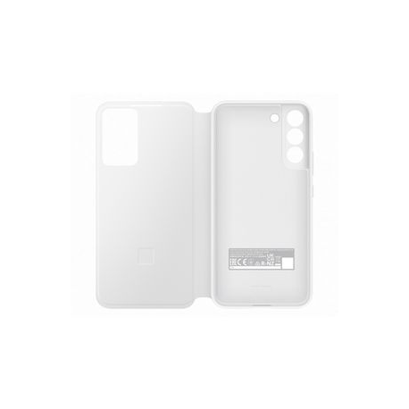 Samsung EF-ZS906 - Flip cover for mobile phone - white - for Galaxy S22+ - 3
