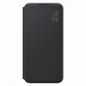 Samsung EF-NS906 - Flip cover for mobile phone - black - for Galaxy S22+
