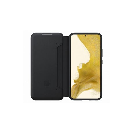 Samsung EF-NS906 - Flip cover for mobile phone - black - for Galaxy S22+ - 2