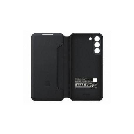 Samsung EF-NS906 - Flip cover for mobile phone - black - for Galaxy S22+ - 3