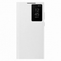 Samsung EF-ZS908 - Flip cover for mobile phone - white - for Galaxy S22 Ultra