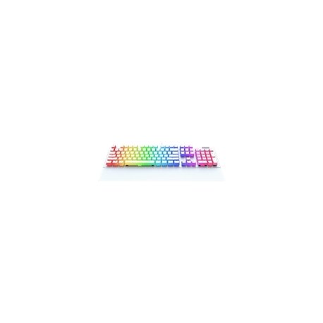 SILENTIUMPC Gear GK650K Omnis Kailh Brown RGB Onyx White Pudding Edition