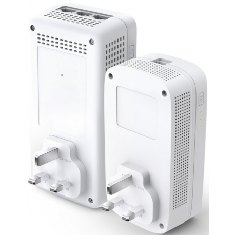 TP-LINK TL-WPA8631P AV1300 Gigabit Passthrough Powerline AC1200 Wi-Fi Extender