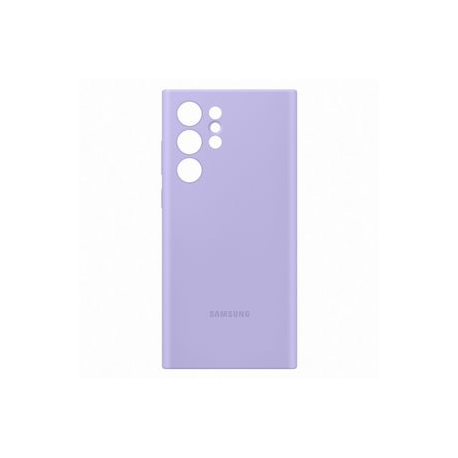 Samsung EF-PS908 - Back cover for mobile phone - lavender - for Galaxy S22 Ultra - 0