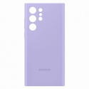 Samsung EF-PS908 - Back cover for mobile phone - lavender - for Galaxy S22 Ultra