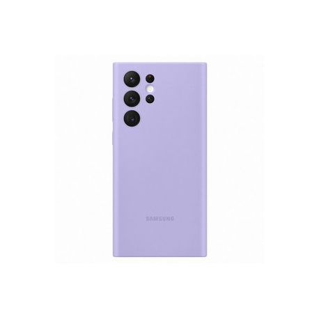 Samsung EF-PS908 - Back cover for mobile phone - lavender - for Galaxy S22 Ultra - 1