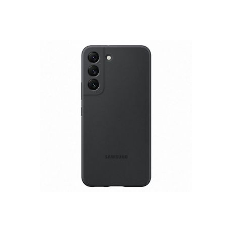 Samsung EF-PS901 - Back cover for mobile phone - black - for Galaxy S22 - 0