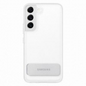 Samsung EF-JS901 - Back cover for mobile phone - polycarbonate, thermoplastic polyurethane (TPU) - transparent - for Galaxy S22