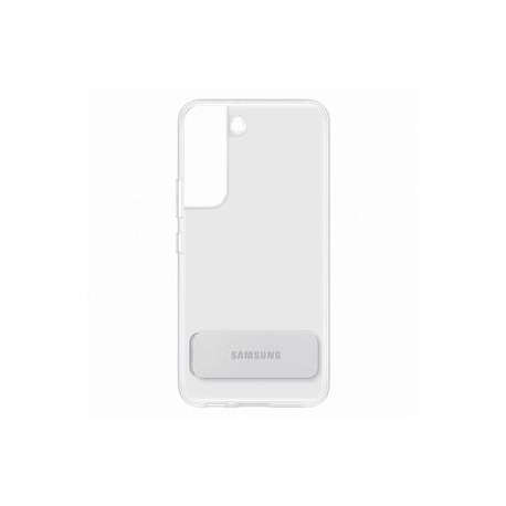 Samsung EF-JS901 - Back cover for mobile phone - polycarbonate, thermoplastic polyurethane (TPU) - transparent - for Galaxy S22 - 3