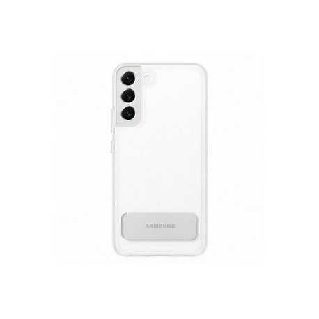 Samsung EF-JS906 - Back cover for mobile phone - polycarbonate, thermoplastic polyurethane (TPU) - transparent - for Galaxy S22+ - 0