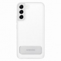 Samsung EF-JS906 - Back cover for mobile phone - polycarbonate, thermoplastic polyurethane (TPU) - transparent - for Galaxy S22+