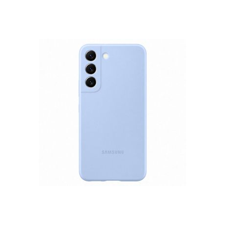 Samsung EF-PS901 - Back cover for mobile phone - arctic blue - for Galaxy S22 - 0