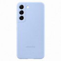 Samsung EF-PS901 - Back cover for mobile phone - arctic blue - for Galaxy S22