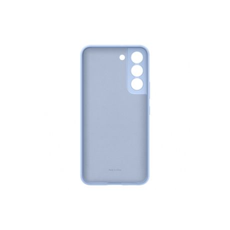 Samsung EF-PS901 - Back cover for mobile phone - arctic blue - for Galaxy S22 - 3